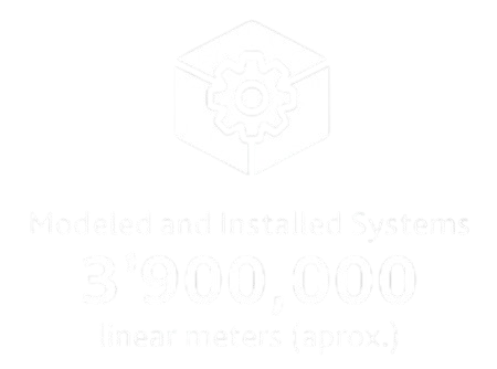 Modeled and installed Systems